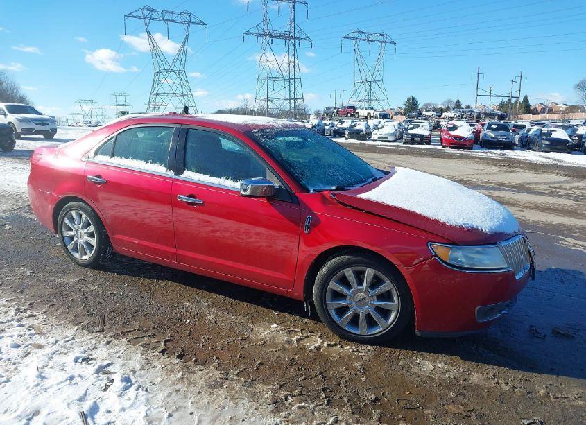 2012 Lincoln Mkz (VIN 3LNHL2JC2CR819431) main photo