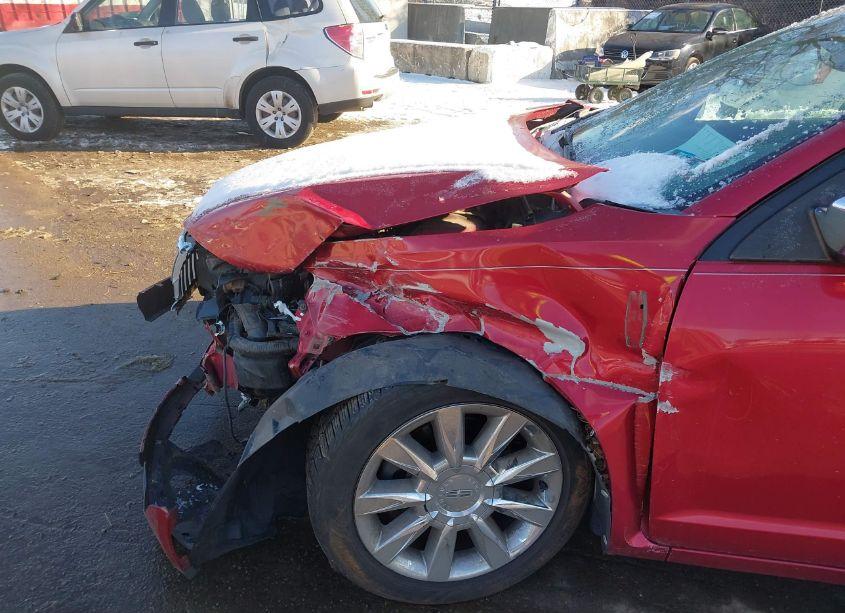 Photo 12 of 2012 Lincoln Mkz (VIN 3LNHL2JC2CR819431)