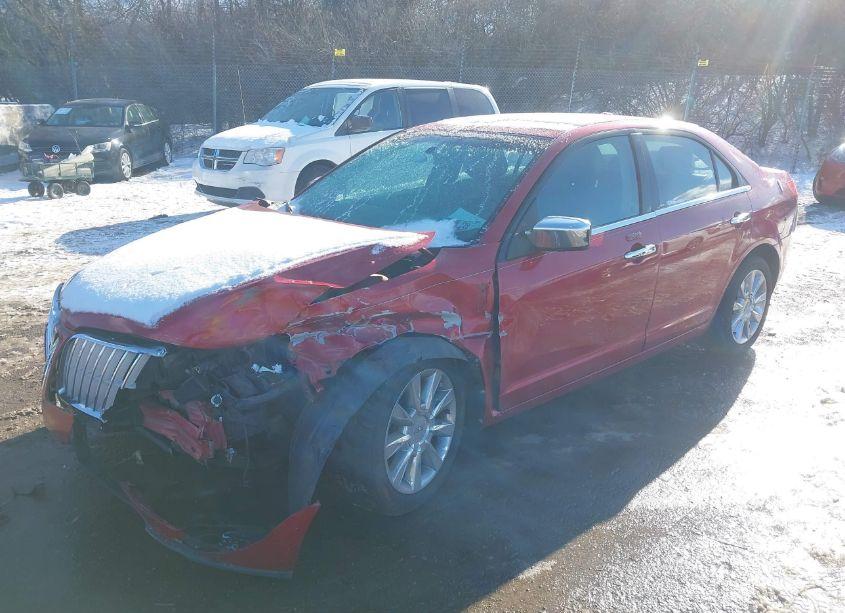 Photo 2 of 2012 Lincoln Mkz (VIN 3LNHL2JC2CR819431)