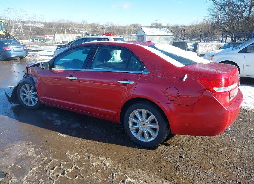 Photo 3 of 2012 Lincoln Mkz (VIN 3LNHL2JC2CR819431)