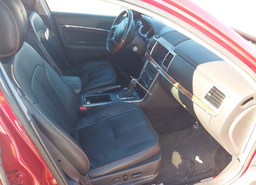 Photo 5 of 2012 Lincoln Mkz (VIN 3LNHL2JC2CR819431)