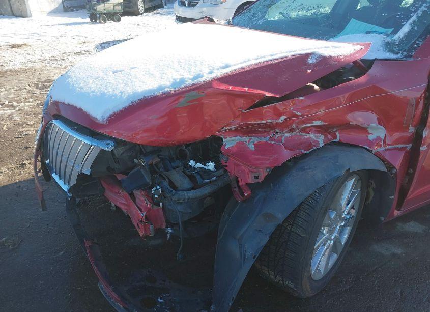 Photo 6 of 2012 Lincoln Mkz (VIN 3LNHL2JC2CR819431)