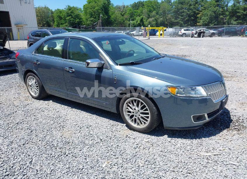 2012 Lincoln Mkz (VIN 3LNHL2JC2CR821888) main photo