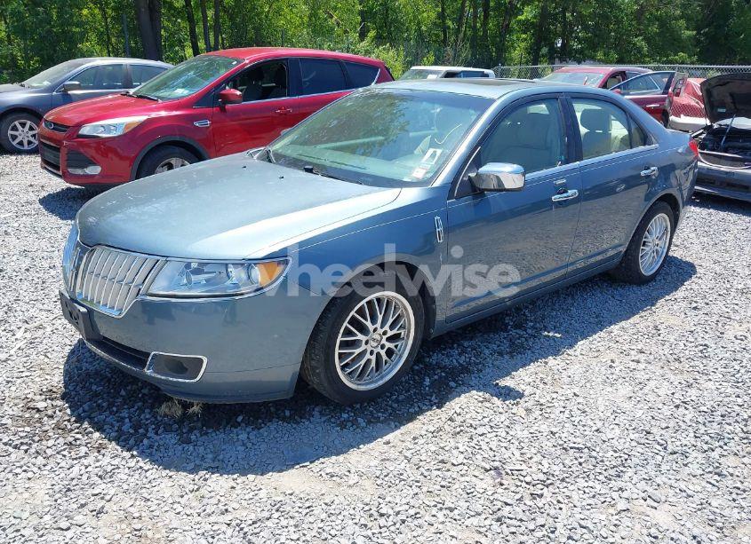 Photo 2 of 2012 Lincoln Mkz (VIN 3LNHL2JC2CR821888)