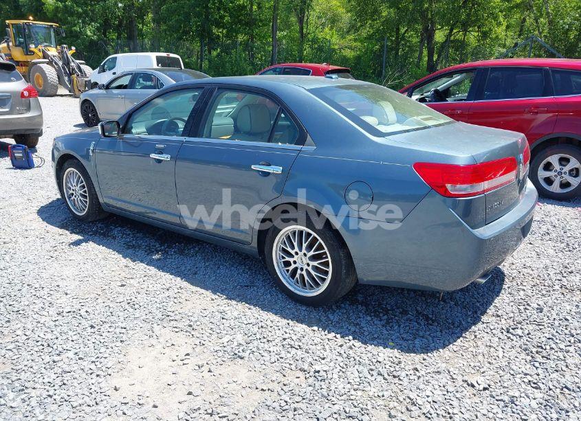 Photo 3 of 2012 Lincoln Mkz (VIN 3LNHL2JC2CR821888)