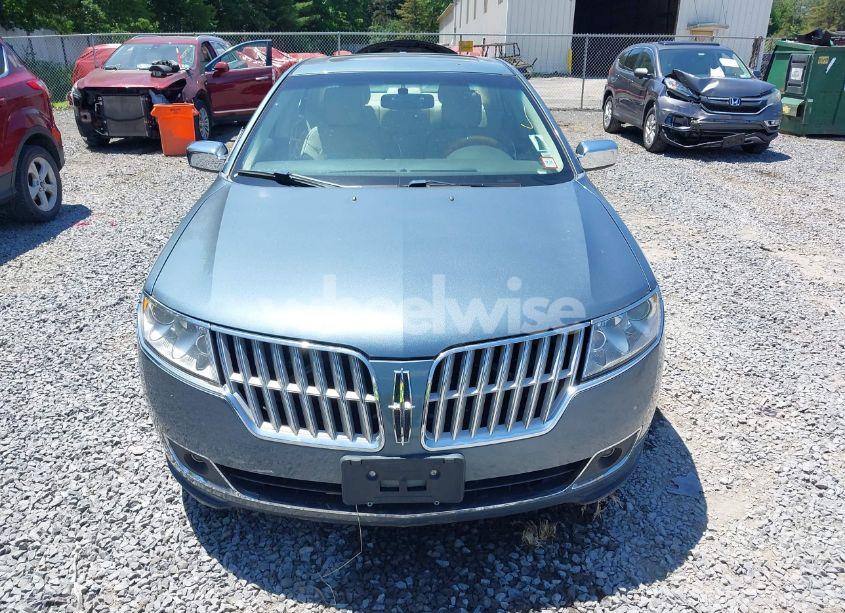 Photo 6 of 2012 Lincoln Mkz (VIN 3LNHL2JC2CR821888)