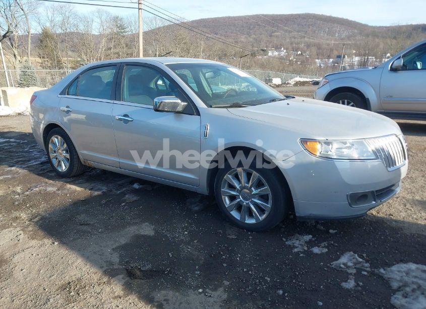 2011 Lincoln Mkz (VIN 3LNHL2JC3BR751316) main photo
