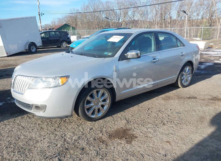 Photo 2 of 2011 Lincoln Mkz (VIN 3LNHL2JC3BR751316)