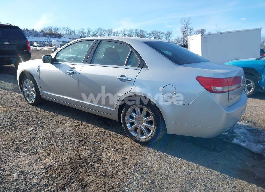 Photo 3 of 2011 Lincoln Mkz (VIN 3LNHL2JC3BR751316)