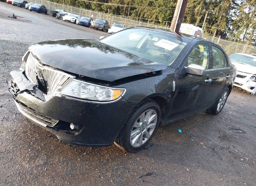 Photo 2 of 2011 Lincoln Mkz (VIN 3LNHL2JC3BR766656)