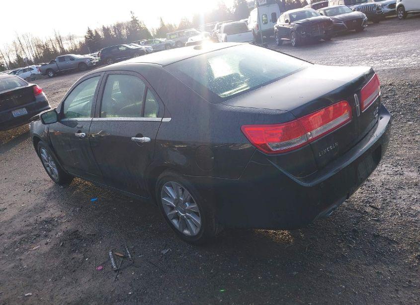 Photo 3 of 2011 Lincoln Mkz (VIN 3LNHL2JC3BR766656)