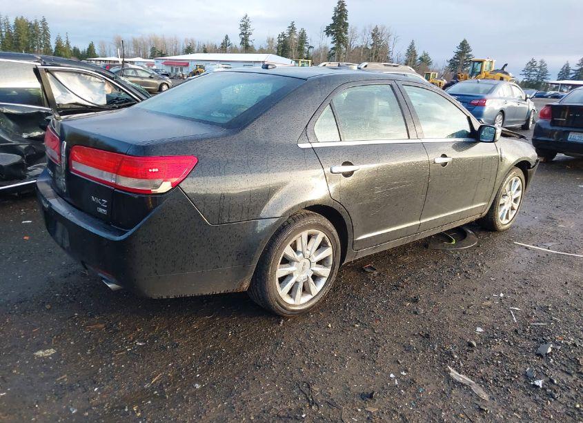 Photo 4 of 2011 Lincoln Mkz (VIN 3LNHL2JC3BR766656)