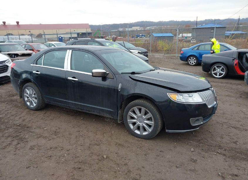 2012 Lincoln Mkz (VIN 3LNHL2JC3CR813055) main photo