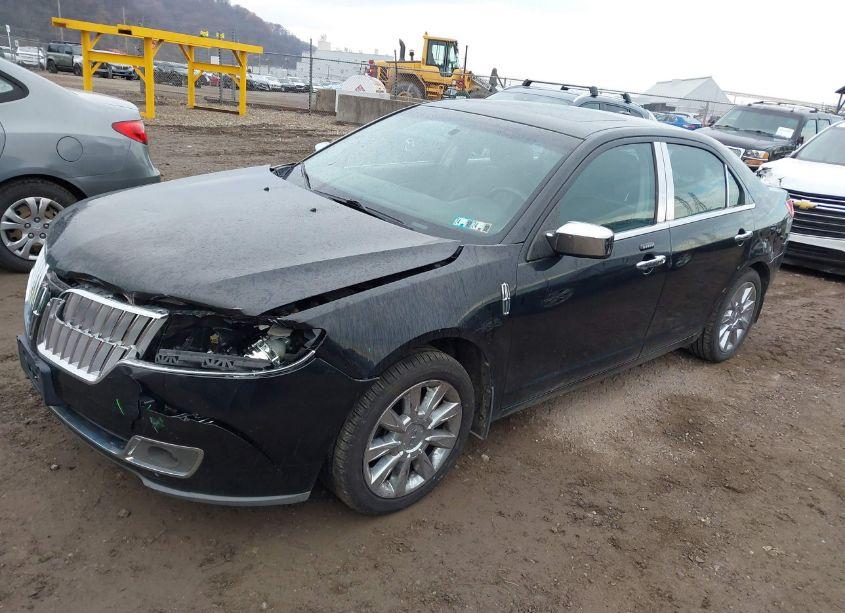 Photo 2 of 2012 Lincoln Mkz (VIN 3LNHL2JC3CR813055)