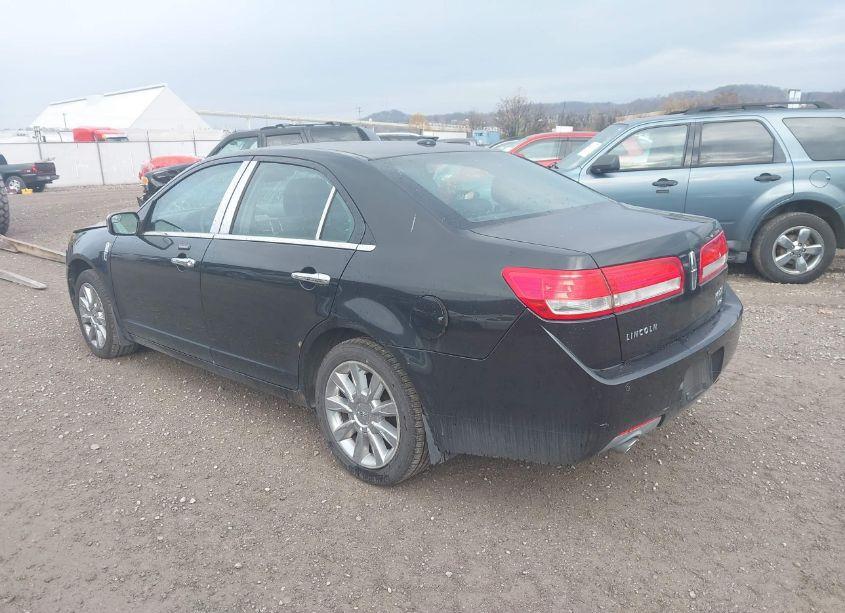 Photo 3 of 2012 Lincoln Mkz (VIN 3LNHL2JC3CR813055)