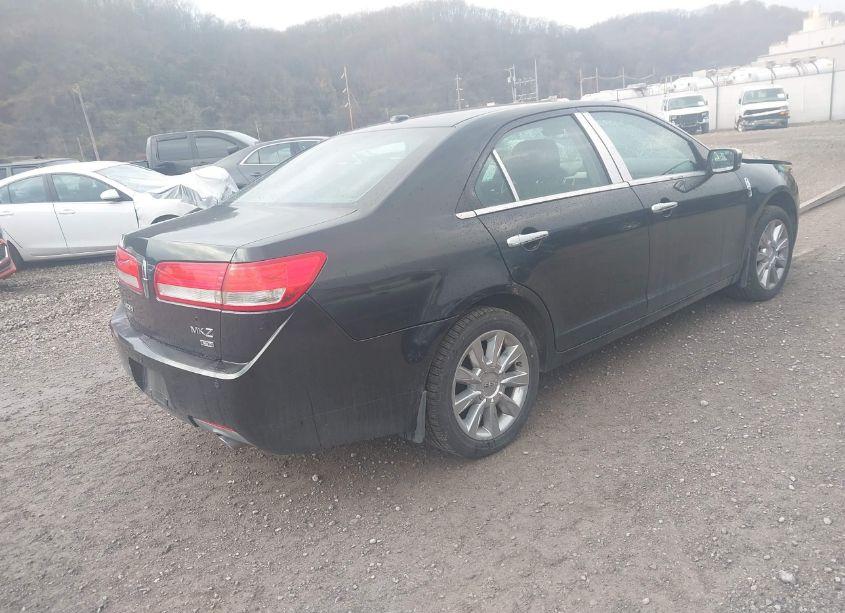 Photo 4 of 2012 Lincoln Mkz (VIN 3LNHL2JC3CR813055)