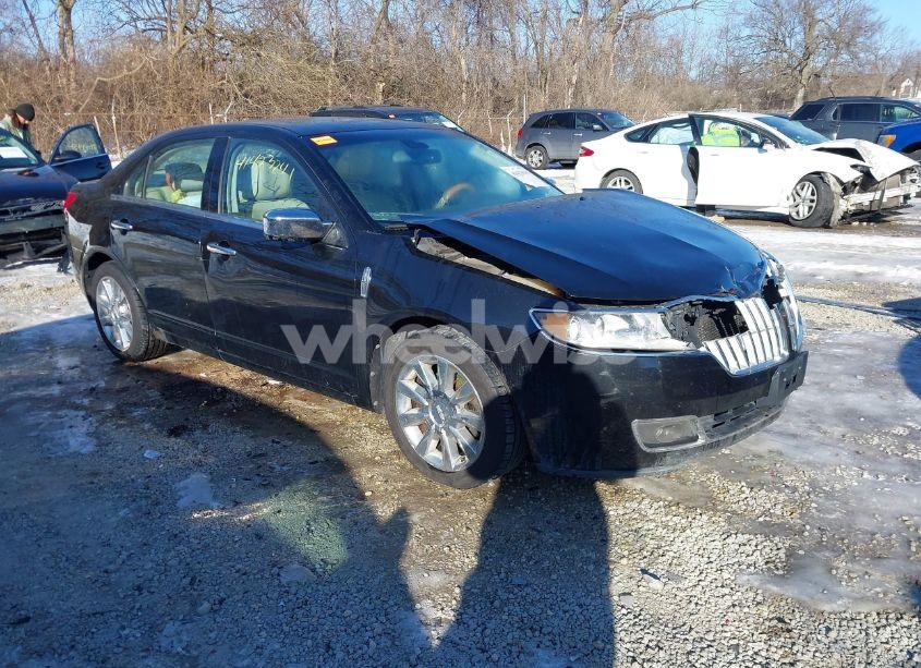 2010 Lincoln Mkz N/A (VIN 3LNHL2JC4AR618269) main photo