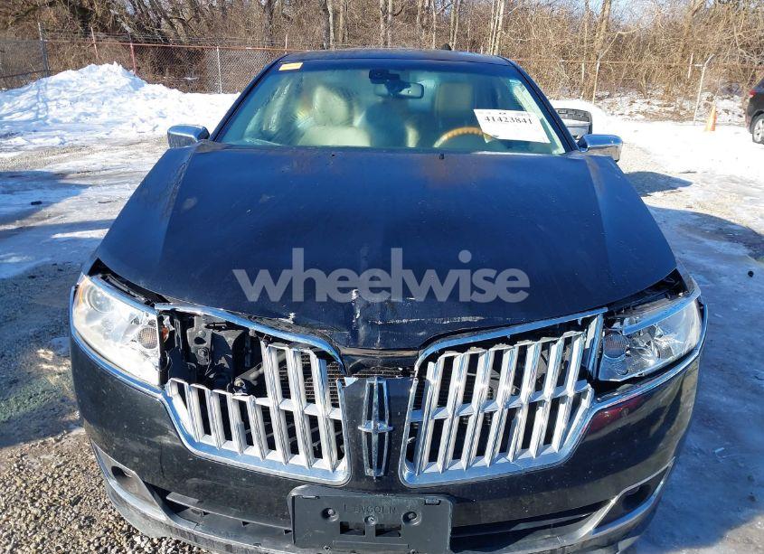 Photo 12 of 2010 Lincoln Mkz N/A (VIN 3LNHL2JC4AR618269)