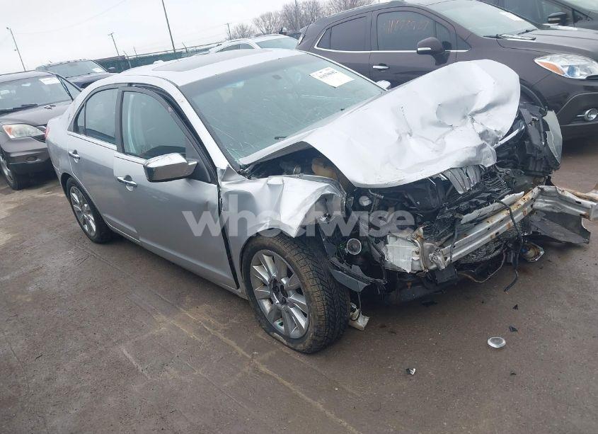 2012 Lincoln Mkz (VIN 3LNHL2JC4CR813064) main photo