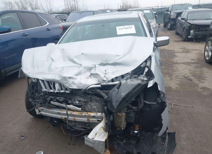 Photo 12 of 2012 Lincoln Mkz (VIN 3LNHL2JC4CR813064)