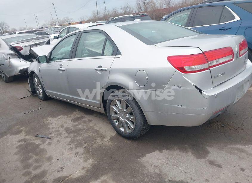 Photo 14 of 2012 Lincoln Mkz (VIN 3LNHL2JC4CR813064)