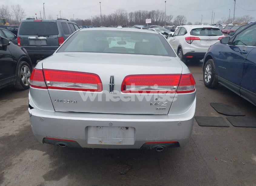 Photo 16 of 2012 Lincoln Mkz (VIN 3LNHL2JC4CR813064)