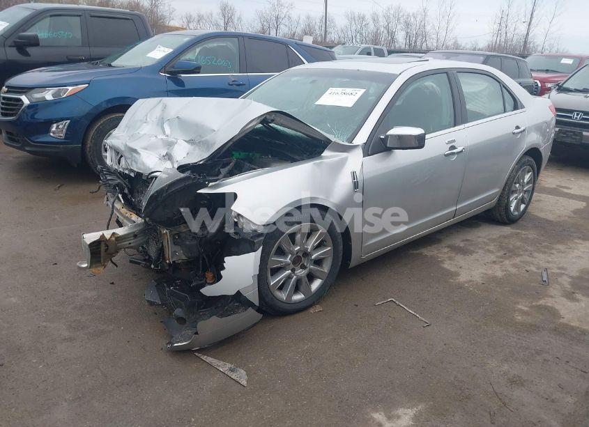 Photo 2 of 2012 Lincoln Mkz (VIN 3LNHL2JC4CR813064)