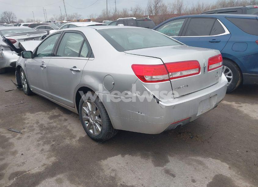 Photo 3 of 2012 Lincoln Mkz (VIN 3LNHL2JC4CR813064)