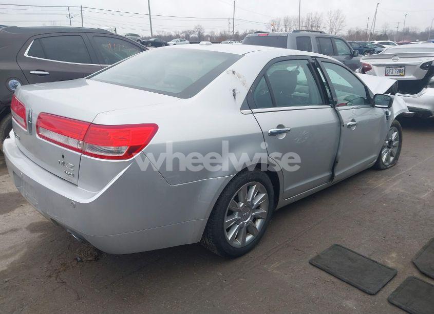 Photo 4 of 2012 Lincoln Mkz (VIN 3LNHL2JC4CR813064)
