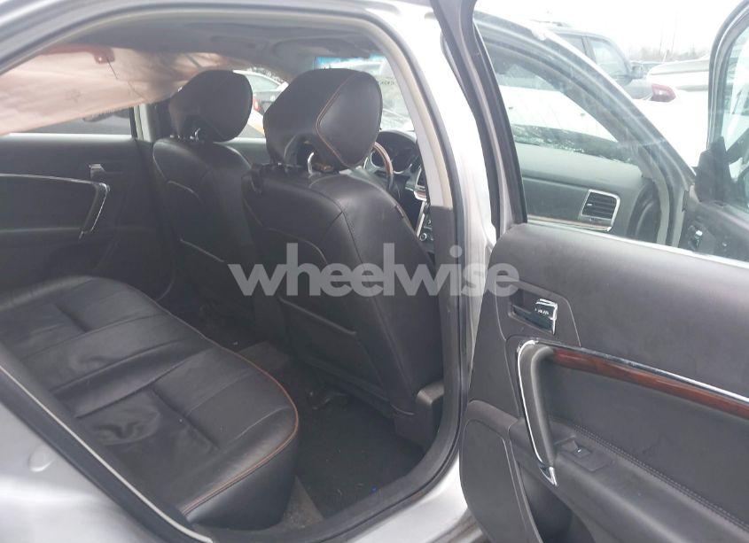 Photo 8 of 2012 Lincoln Mkz (VIN 3LNHL2JC4CR813064)