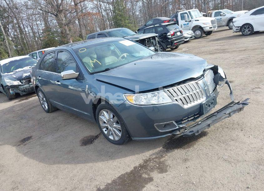 2012 Lincoln Mkz (VIN 3LNHL2JC4CR824632) main photo