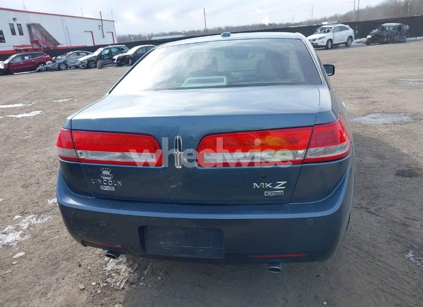Photo 16 of 2012 Lincoln Mkz (VIN 3LNHL2JC4CR824632)