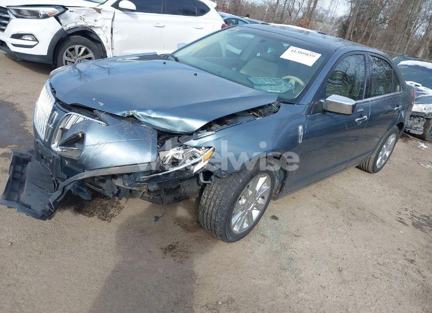 Photo 2 of 2012 Lincoln Mkz (VIN 3LNHL2JC4CR824632)