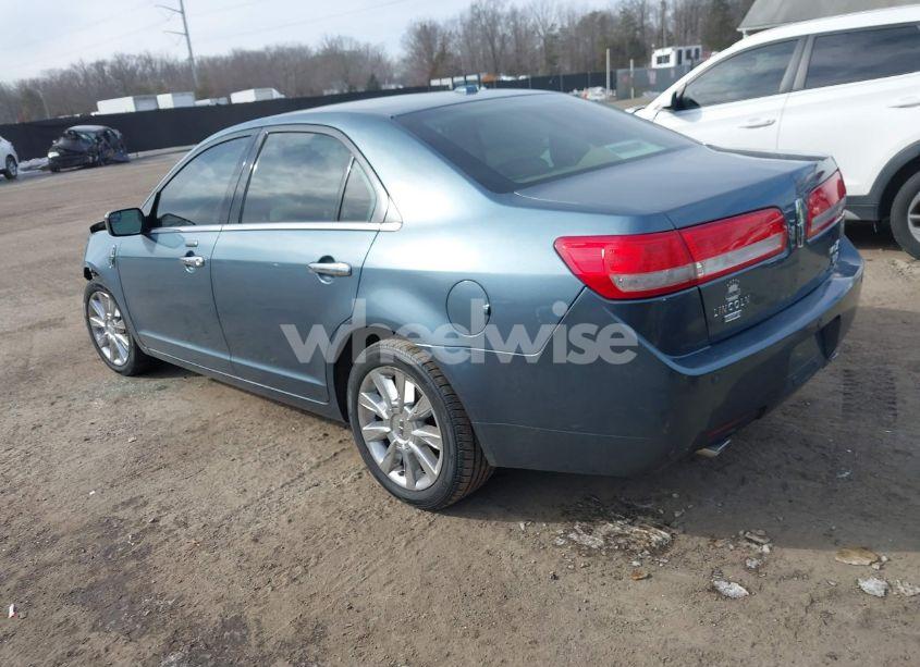 Photo 3 of 2012 Lincoln Mkz (VIN 3LNHL2JC4CR824632)