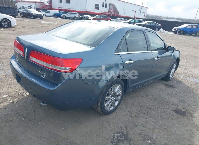 Photo 4 of 2012 Lincoln Mkz (VIN 3LNHL2JC4CR824632)