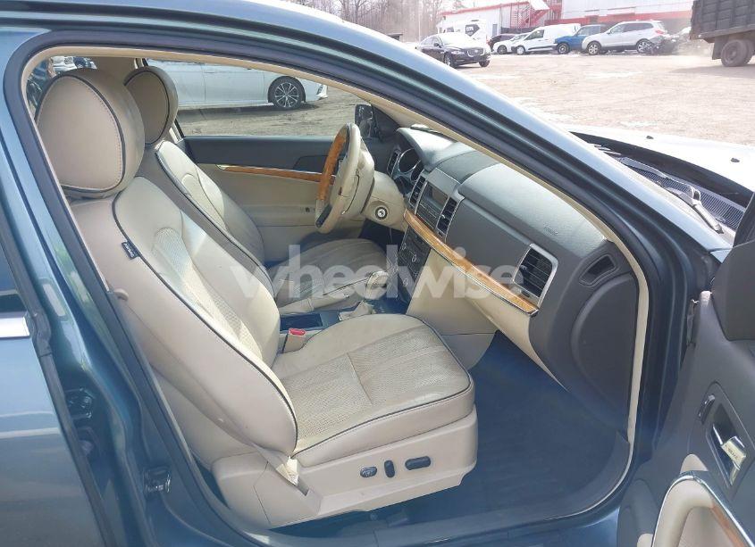 Photo 5 of 2012 Lincoln Mkz (VIN 3LNHL2JC4CR824632)