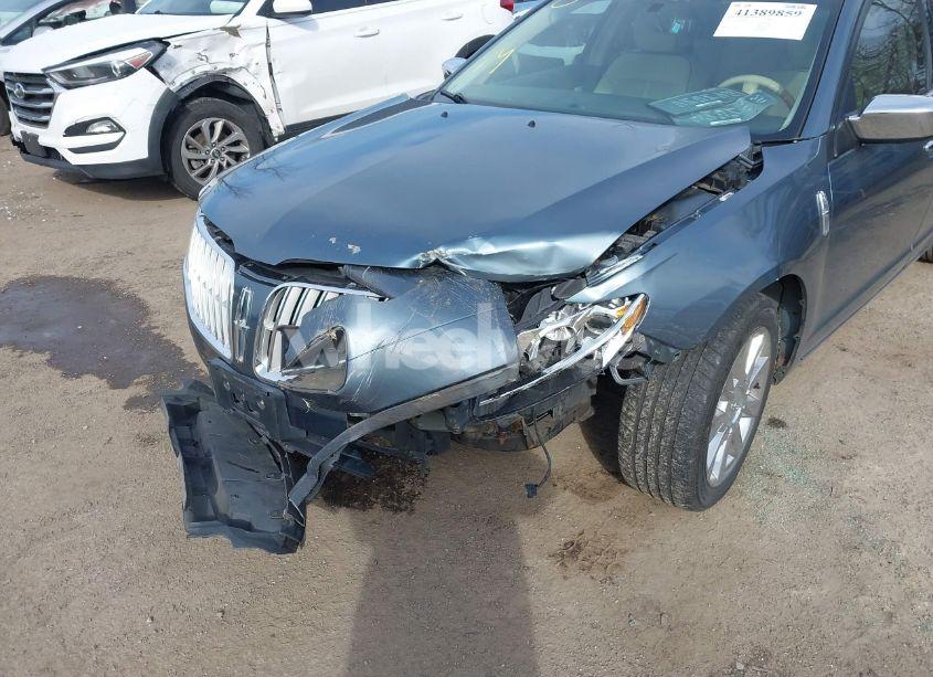 Photo 6 of 2012 Lincoln Mkz (VIN 3LNHL2JC4CR824632)