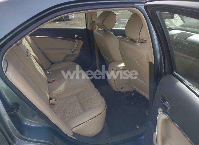 Photo 8 of 2012 Lincoln Mkz (VIN 3LNHL2JC4CR824632)