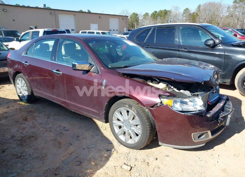 2012 Lincoln Mkz (VIN 3LNHL2JC5CR828589) main photo