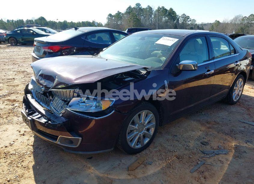 Photo 2 of 2012 Lincoln Mkz (VIN 3LNHL2JC5CR828589)
