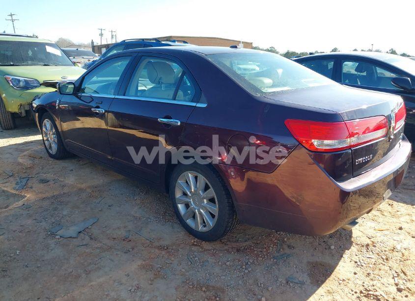 Photo 3 of 2012 Lincoln Mkz (VIN 3LNHL2JC5CR828589)