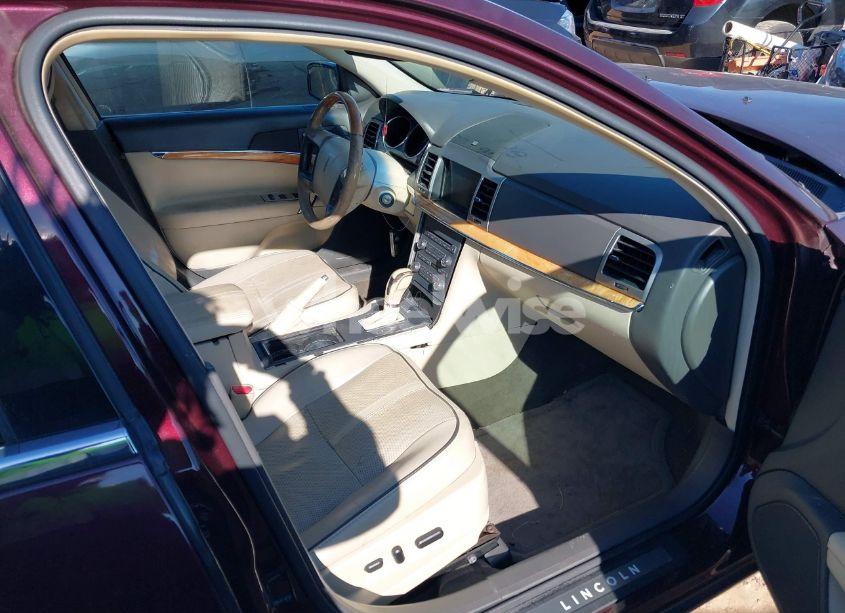 Photo 5 of 2012 Lincoln Mkz (VIN 3LNHL2JC5CR828589)