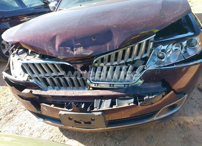 Photo 6 of 2012 Lincoln Mkz (VIN 3LNHL2JC5CR828589)