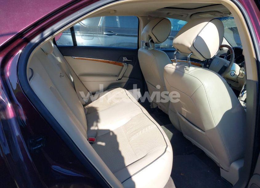 Photo 8 of 2012 Lincoln Mkz (VIN 3LNHL2JC5CR828589)