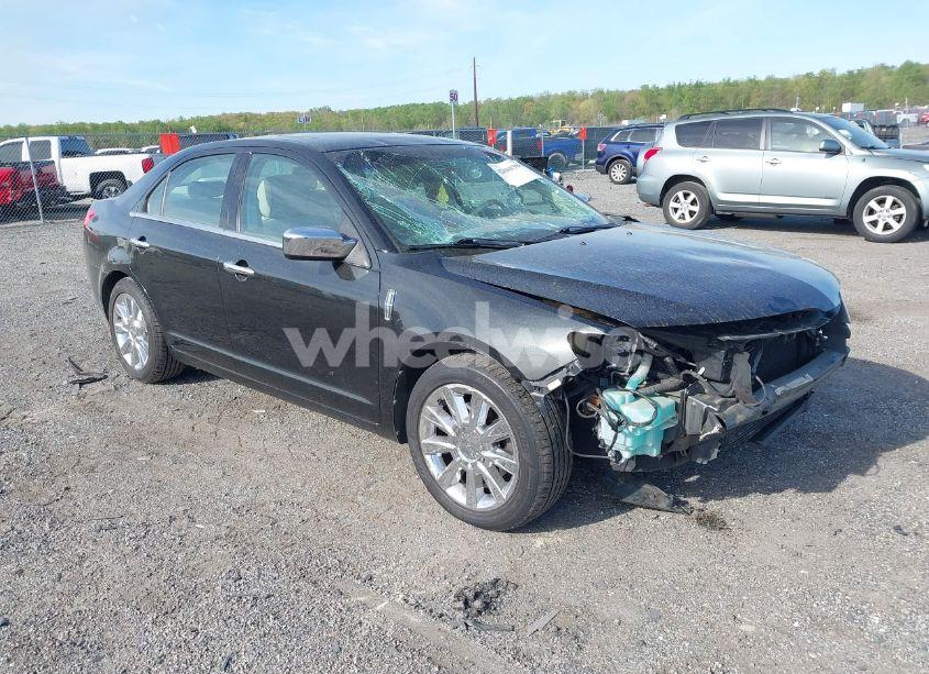 2012 Lincoln Mkz (VIN 3LNHL2JC5CR829225) main photo