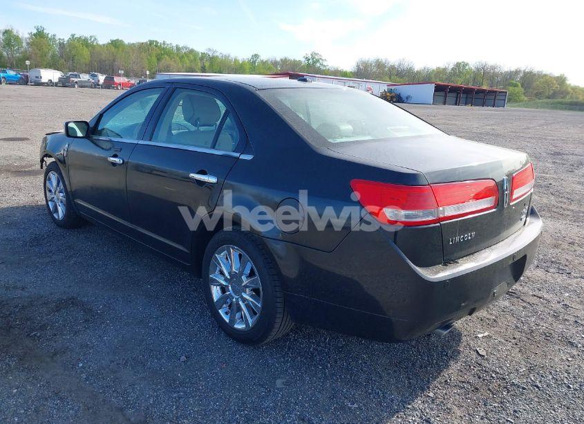 Photo 3 of 2012 Lincoln Mkz (VIN 3LNHL2JC5CR829225)