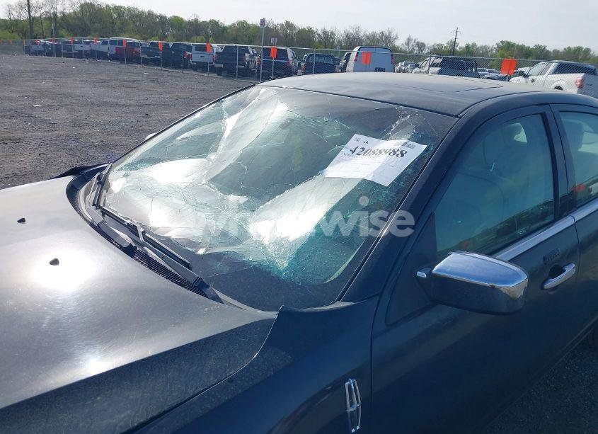 Photo 6 of 2012 Lincoln Mkz (VIN 3LNHL2JC5CR829225)