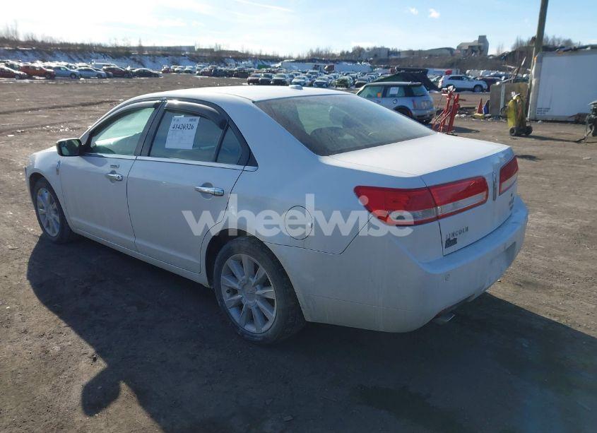 Photo 3 of 2011 Lincoln Mkz N/A (VIN 3LNHL2JC6BR764609)