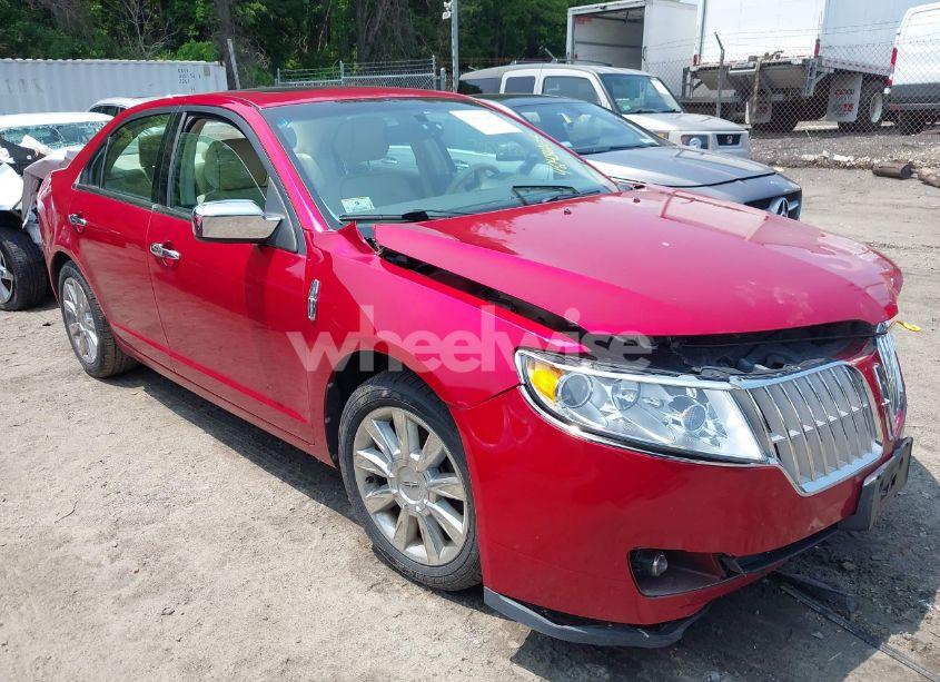 2012 Lincoln Mkz (VIN 3LNHL2JC6CR814913) main photo