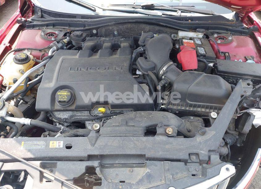 Photo 10 of 2012 Lincoln Mkz (VIN 3LNHL2JC6CR814913)